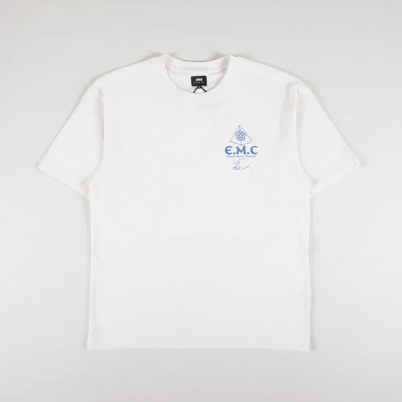 Edwin Visions Of Life T Shirt Whisper White-1