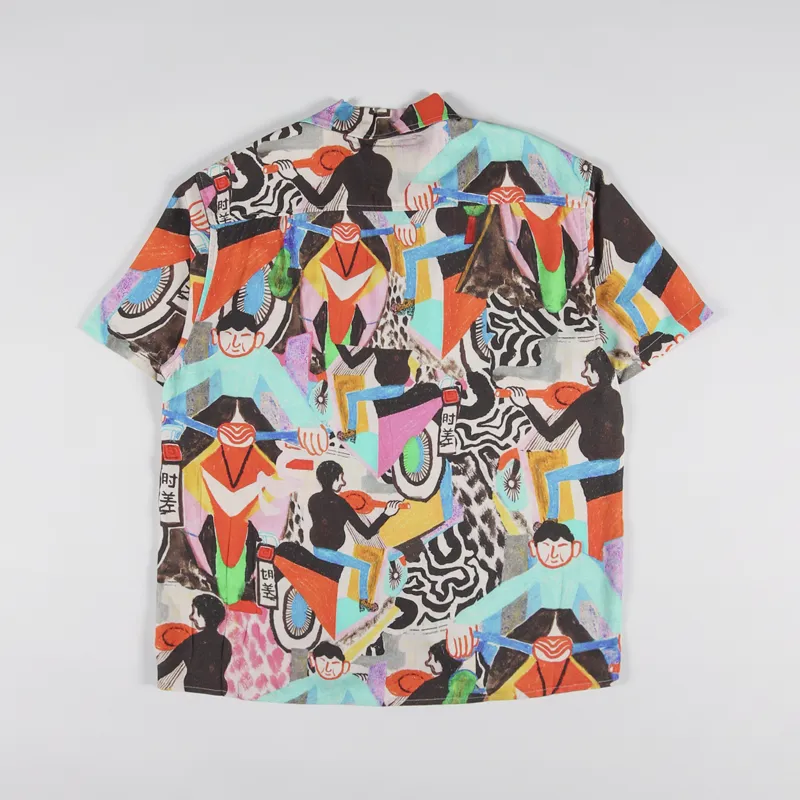 Deus Ex Machina Vespacific Shirt Multi-1