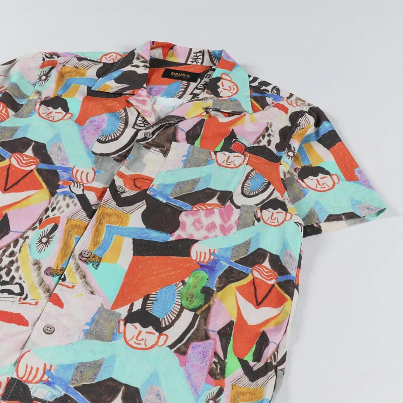 Deus Ex Machina Vespacific Shirt Multi-2