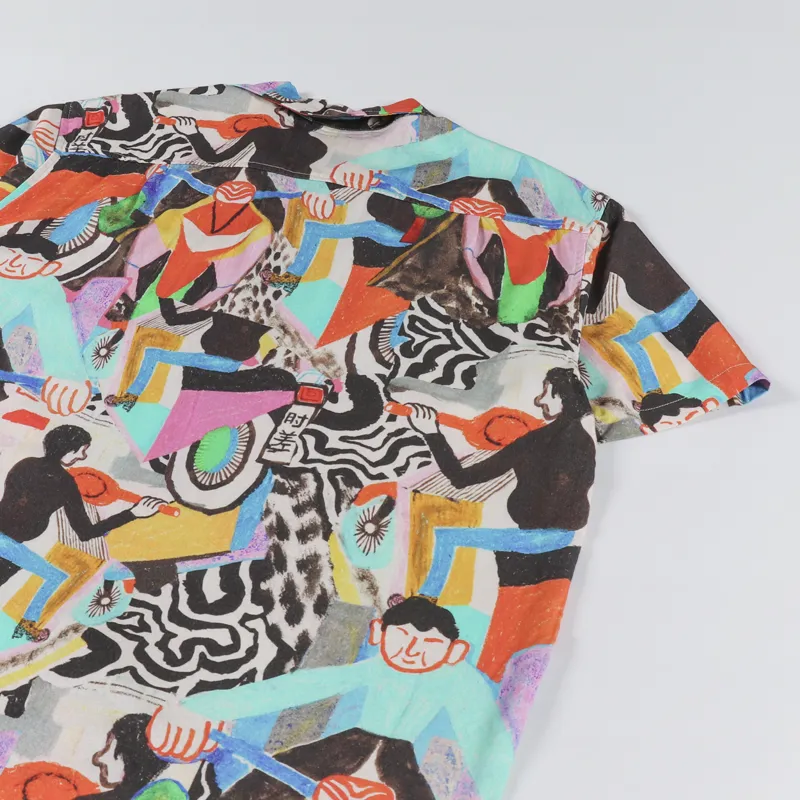 Deus Ex Machina Vespacific Shirt Multi-6