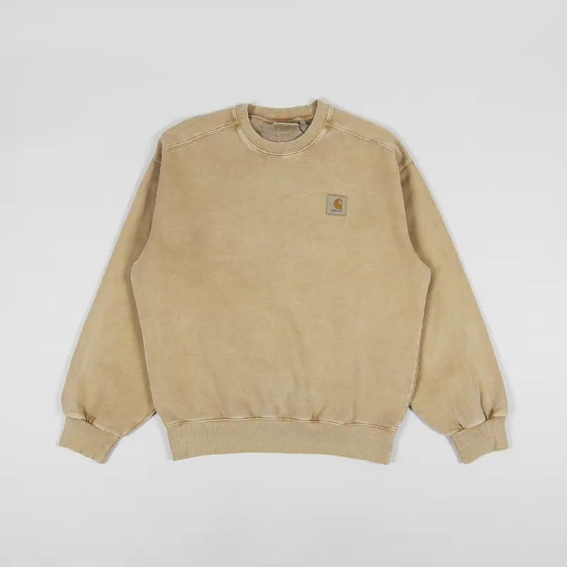 Carhartt WIP Vista Sweatshirt Dusty H Brown