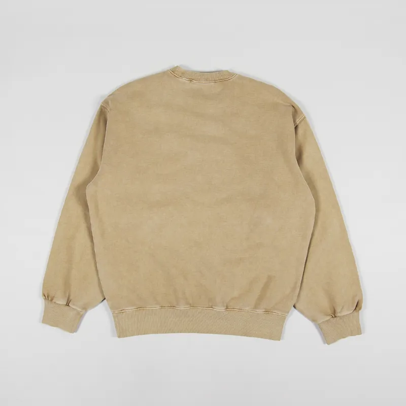 Carhartt WIP Vista Sweatshirt Dusty H Brown-1