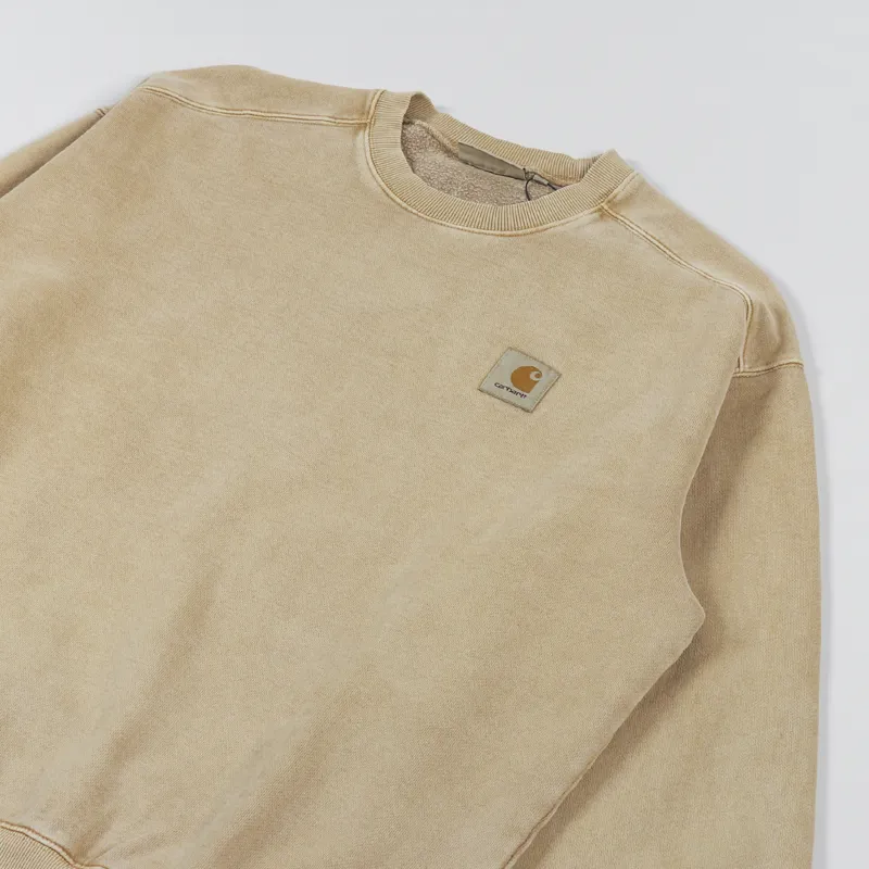 Carhartt WIP Vista Sweatshirt Dusty H Brown-2