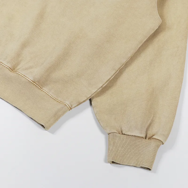 Carhartt WIP Vista Sweatshirt Dusty H Brown-4