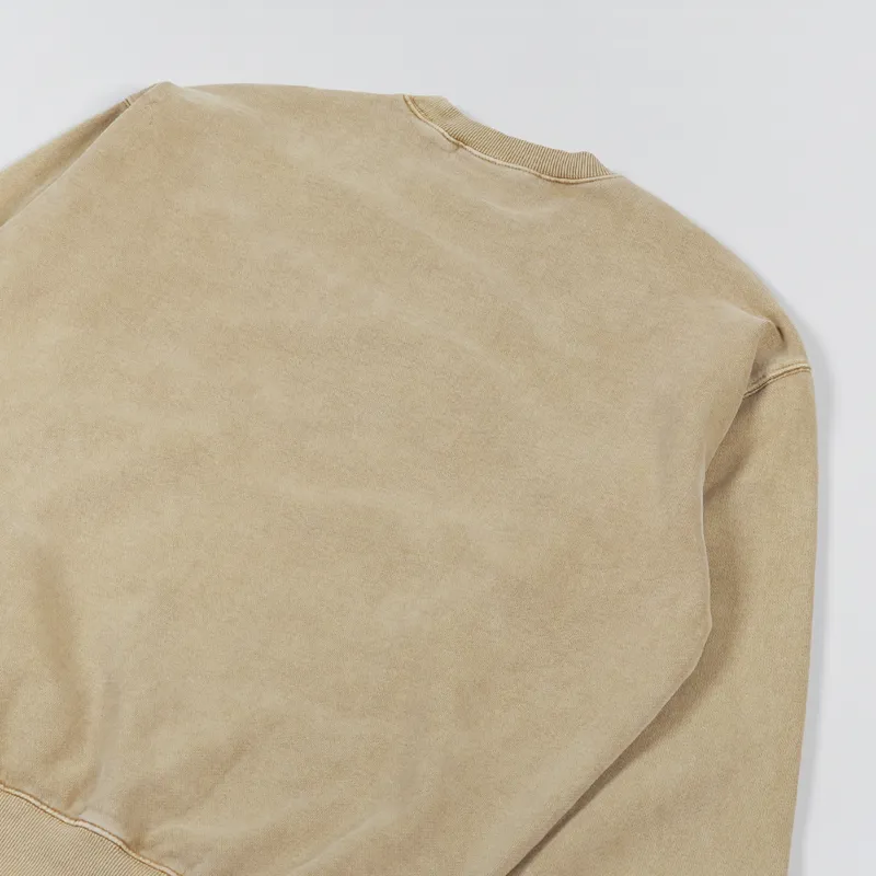 Carhartt WIP Vista Sweatshirt Dusty H Brown-3