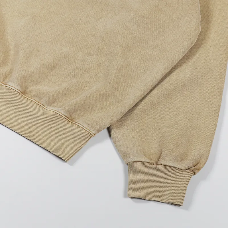 Carhartt WIP Vista Sweatshirt Dusty H Brown-6