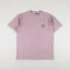 Carhartt WIP Vista T Shirt Glassy Pink
