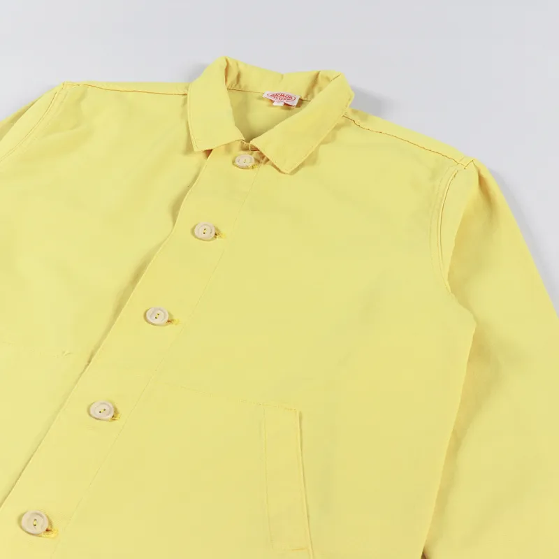 Armor Lux Fisherman Jacket Neon Yellow-3