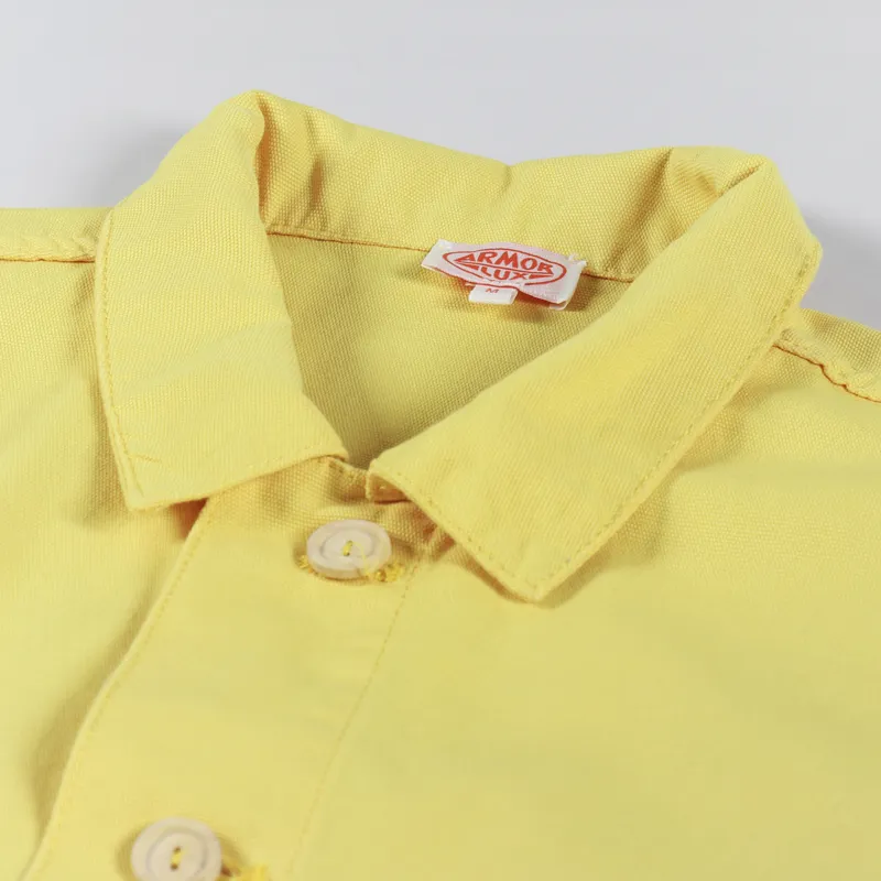 Armor Lux Fisherman Jacket Neon Yellow-9