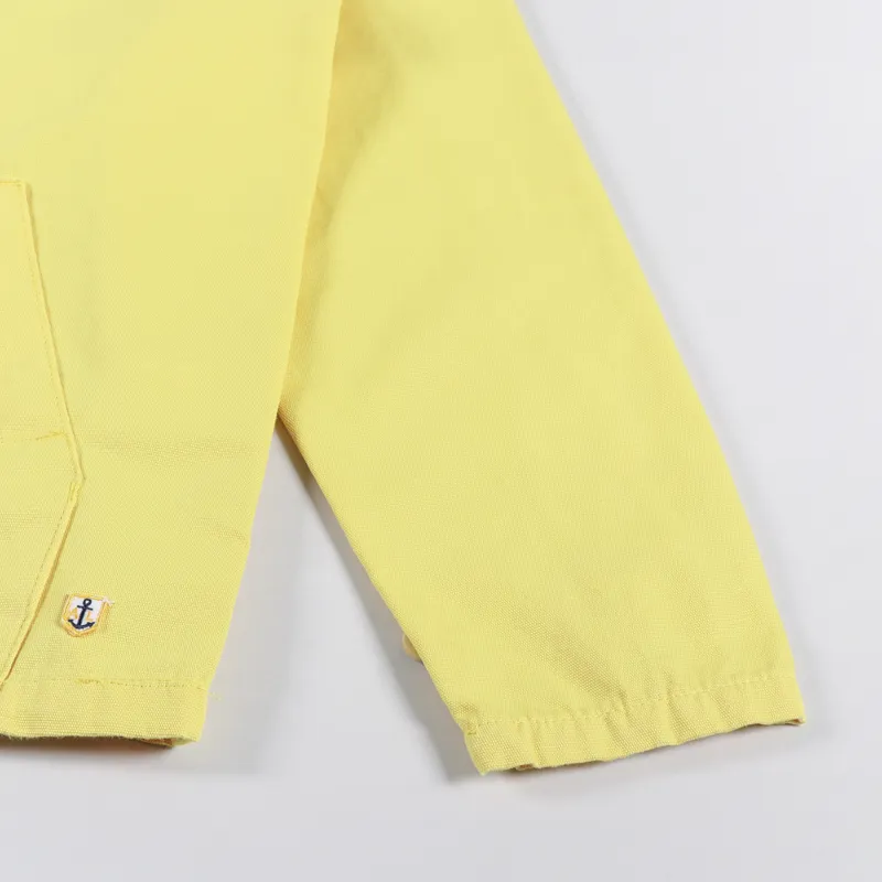Armor Lux Fisherman Jacket Neon Yellow-7