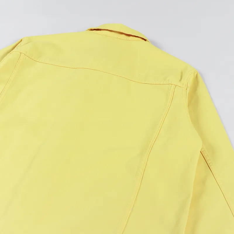 Armor Lux Fisherman Jacket Neon Yellow-5