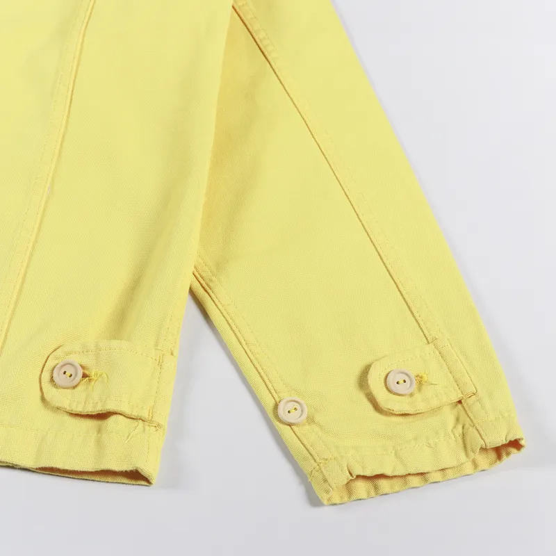 Armor Lux Fisherman Jacket Neon Yellow-6
