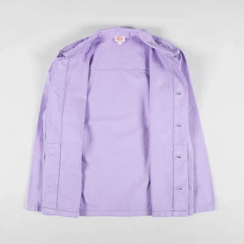 Armor Lux Fisherman Jacket Pastel Lilac-1