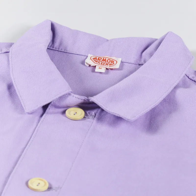 Armor Lux Fisherman Jacket Pastel Lilac-8