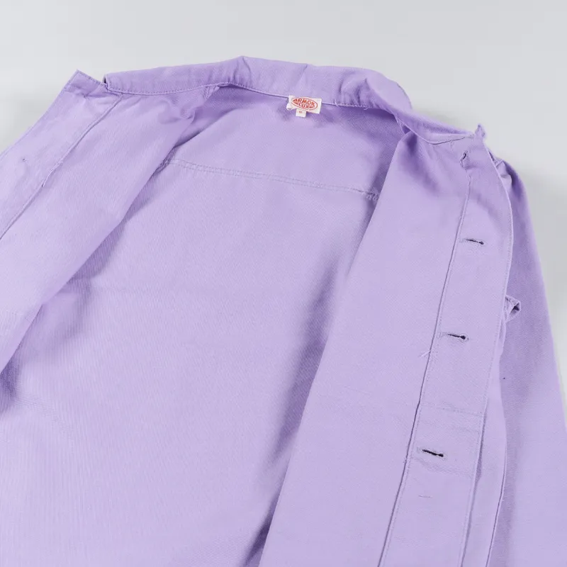 Armor Lux Fisherman Jacket Pastel Lilac-4