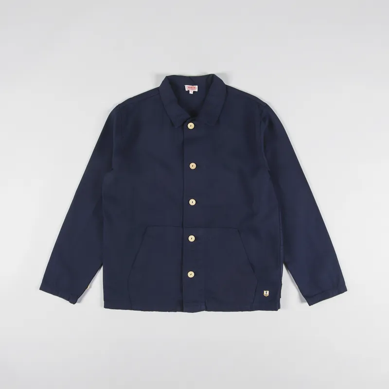 Armor Lux Fisherman Jacket Deep Marine
