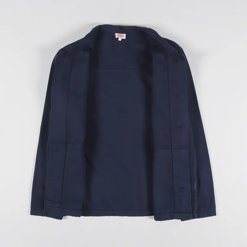 Armor Lux Fisherman Jacket Deep Marine-1