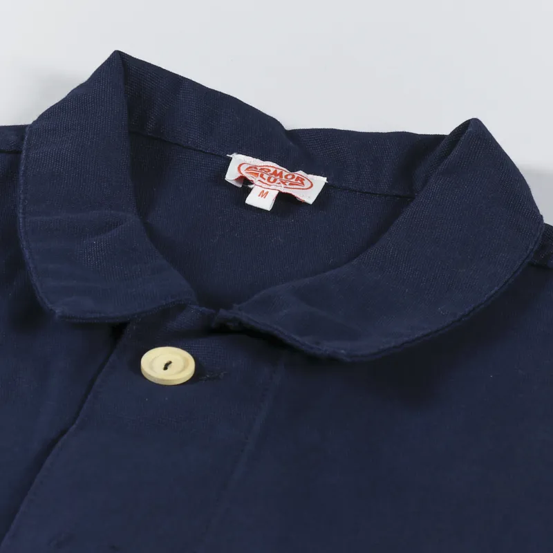 Armor Lux Fisherman Jacket Deep Marine-10