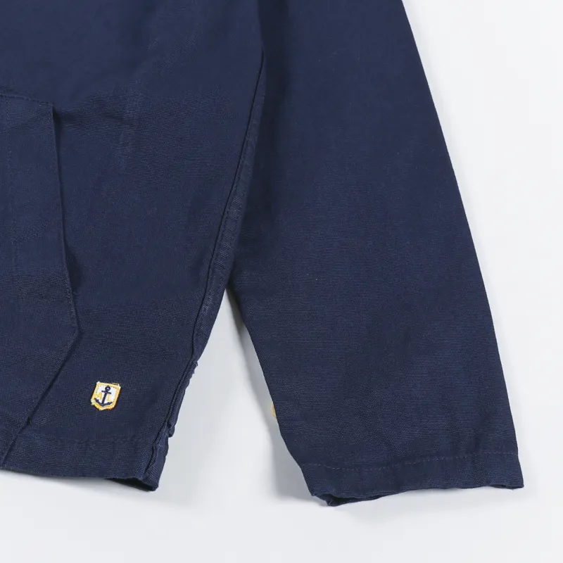 Armor Lux Fisherman Jacket Deep Marine-7