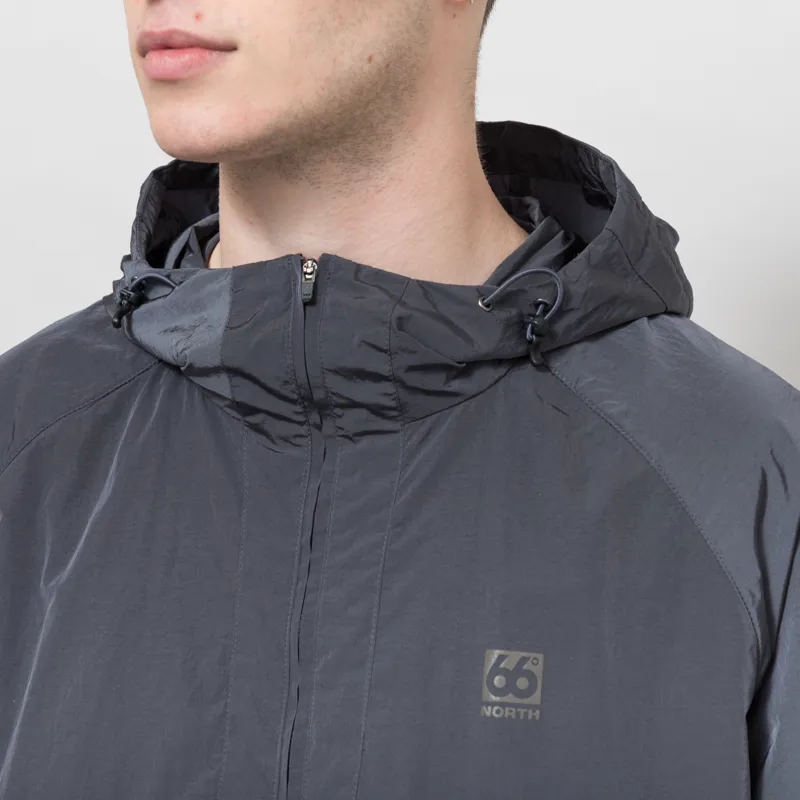 66 North Hofdi Anorak Stone Grey-3
