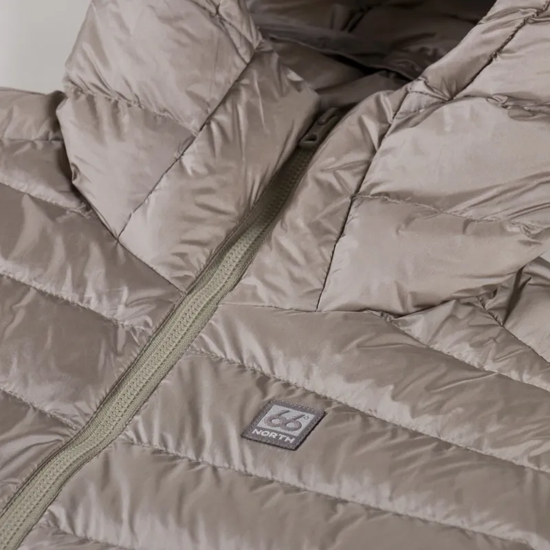 66 North Keilir Lightweight Down Jacket Volcanic Desert-6