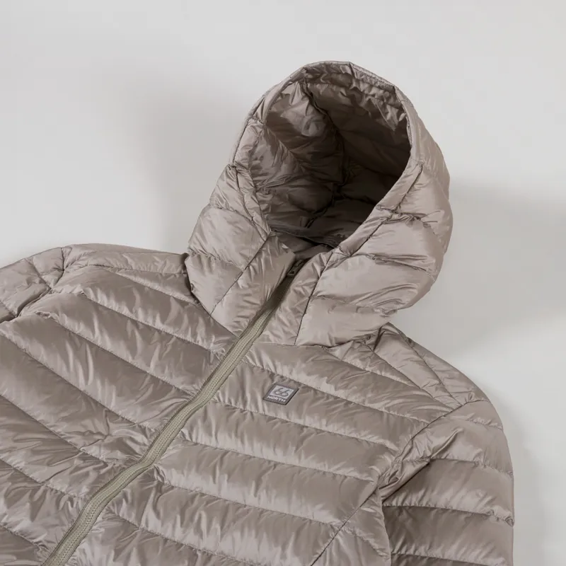 66 North Keilir Lightweight Down Jacket Volcanic Desert-3