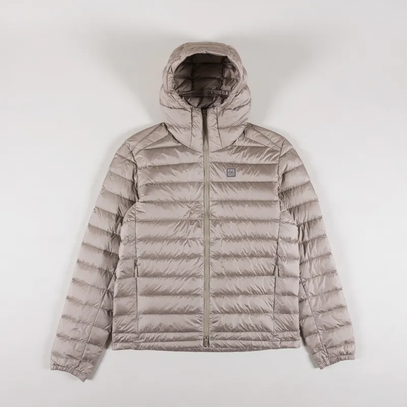 66 North Keilir Lightweight Down Jacket Volcanic Desert