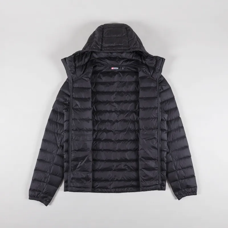 66 North Keilir Lightweight Down Jacket Black-1