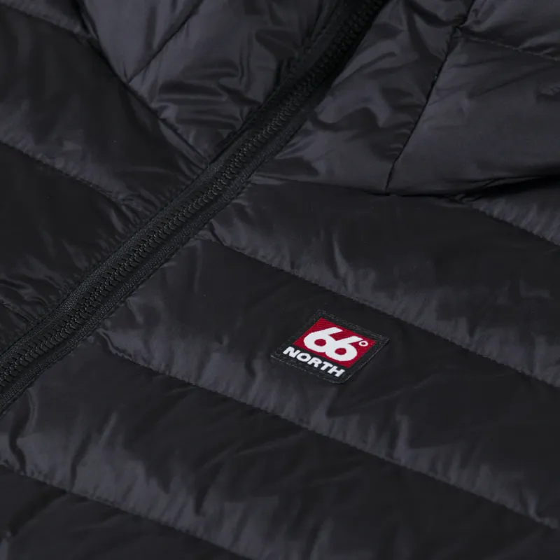 66 North Keilir Lightweight Down Jacket Black-7
