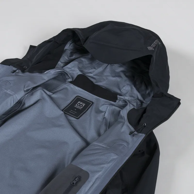 66 North Hornstrandir GORE-TEX Pro Jacket Black-4