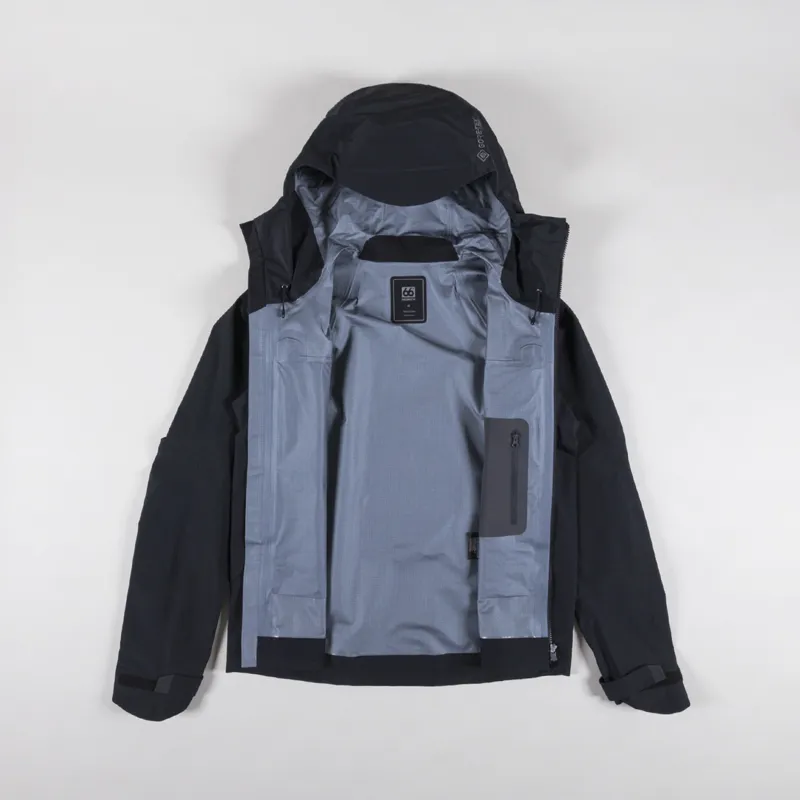 66 North Hornstrandir GORE-TEX Pro Jacket Black-1