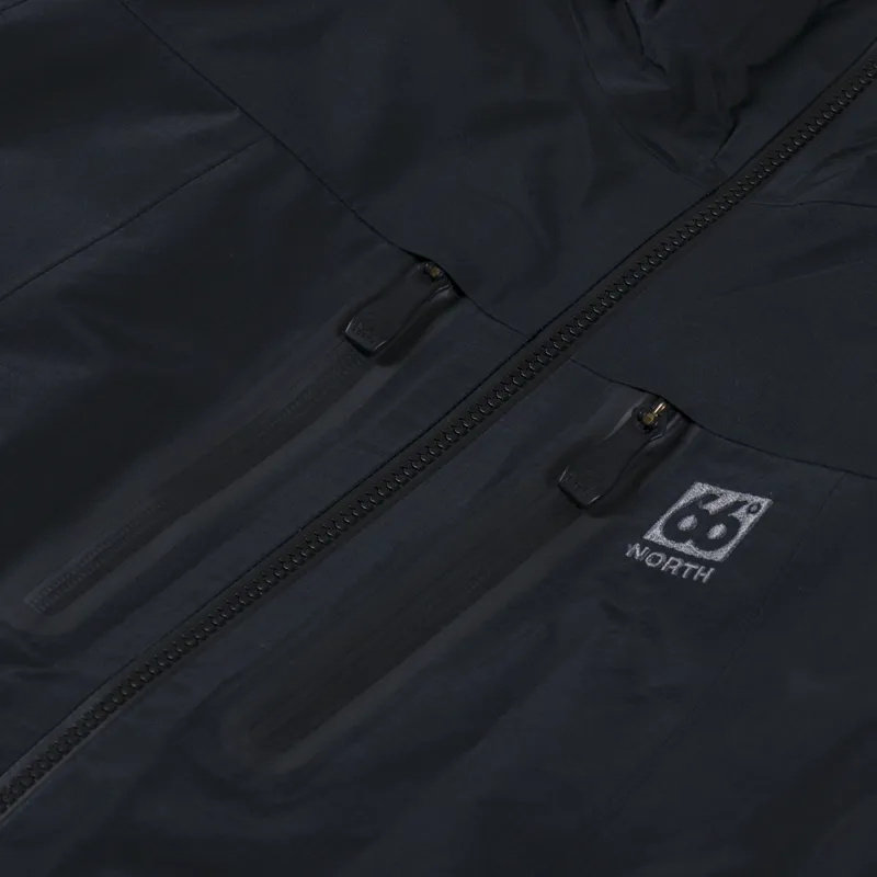 66 North Hornstrandir GORE-TEX Pro Jacket Black-11