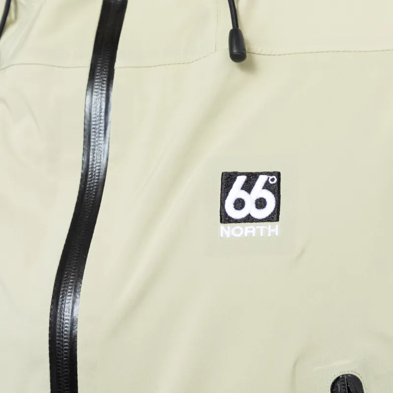 66 North Snaefell Shell Jacket Oat Grains-7