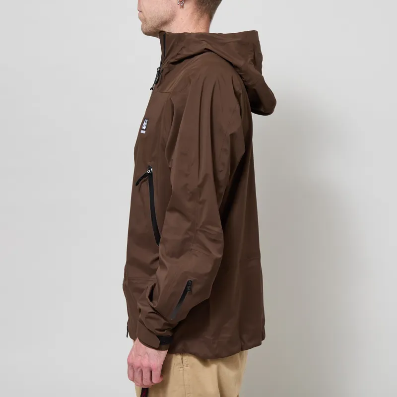 66 North Snaefell Shell Jacket Humus-3