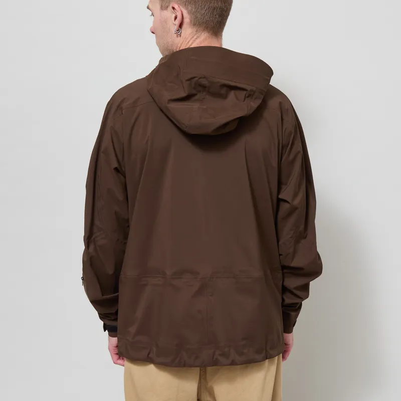 66 North Snaefell Shell Jacket Humus-2