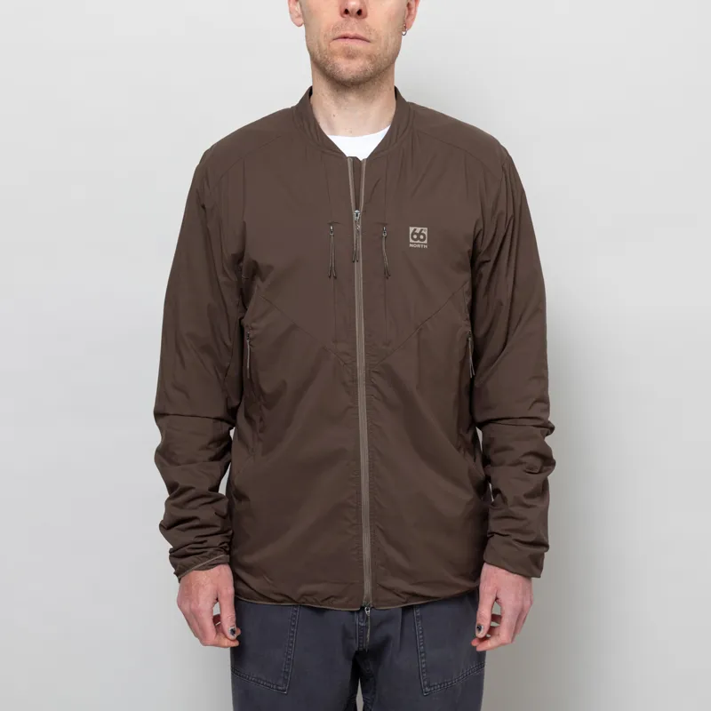 ヌコ 66 North Mens Insulated Ljosufjoll Jacket Wren Brown