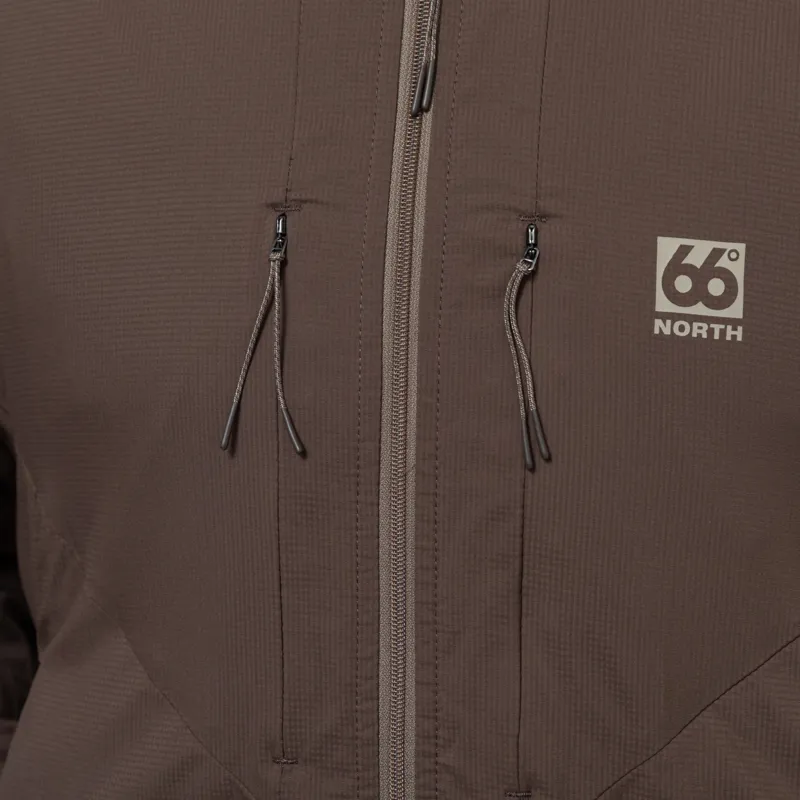 66 North Mens Insulated Ljosufjoll Jacket Wren Brown