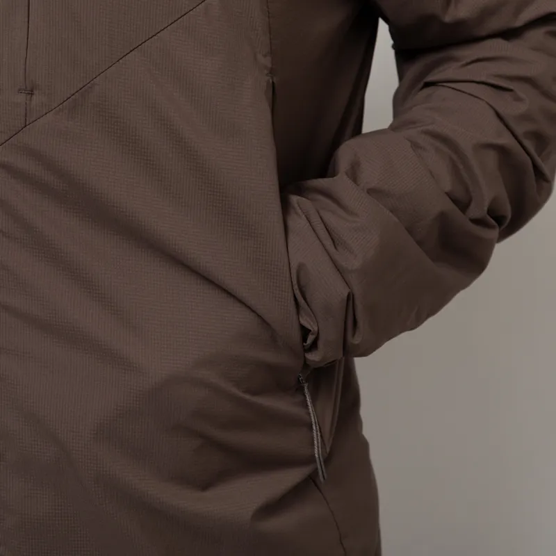 66 North Mens Insulated Ljosufjoll Jacket Wren Brown