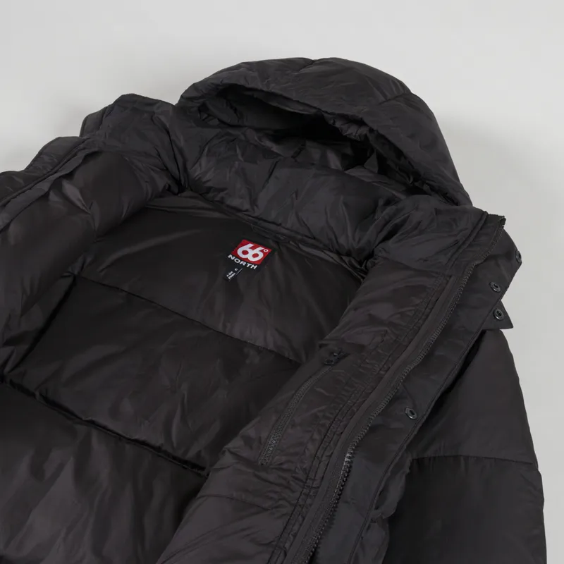 66 North Dyngja Down Jacket Licorice-8