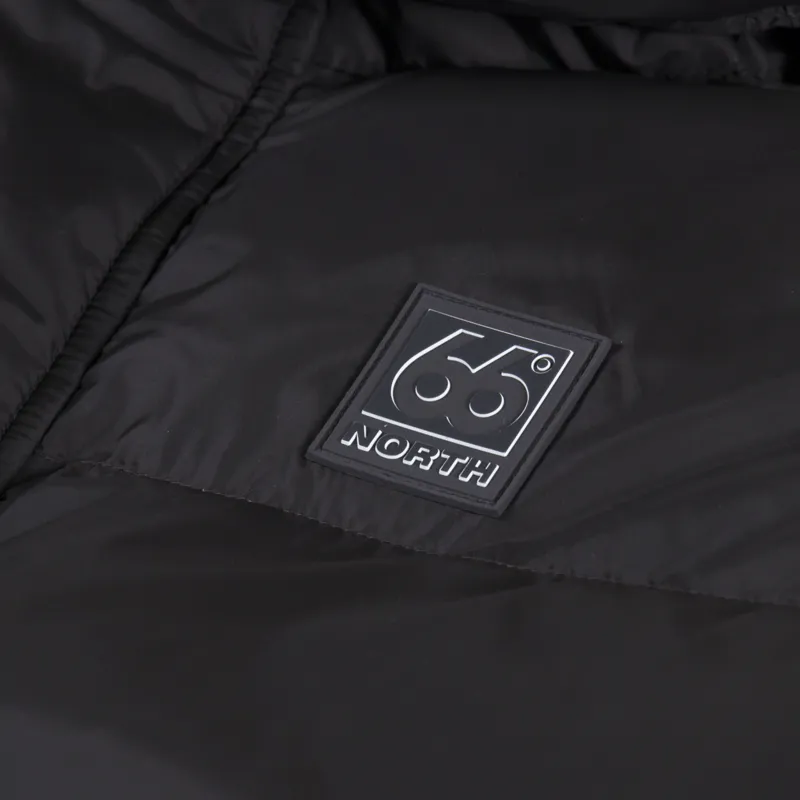 66 North Dyngja Down Jacket Licorice-5