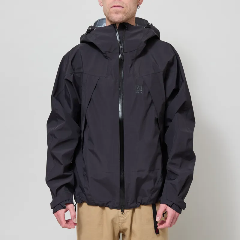 66 North Dyngja Shell Jacket Black