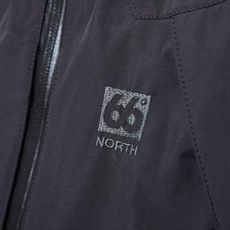 66 North Dyngja Shell Jacket Black-7