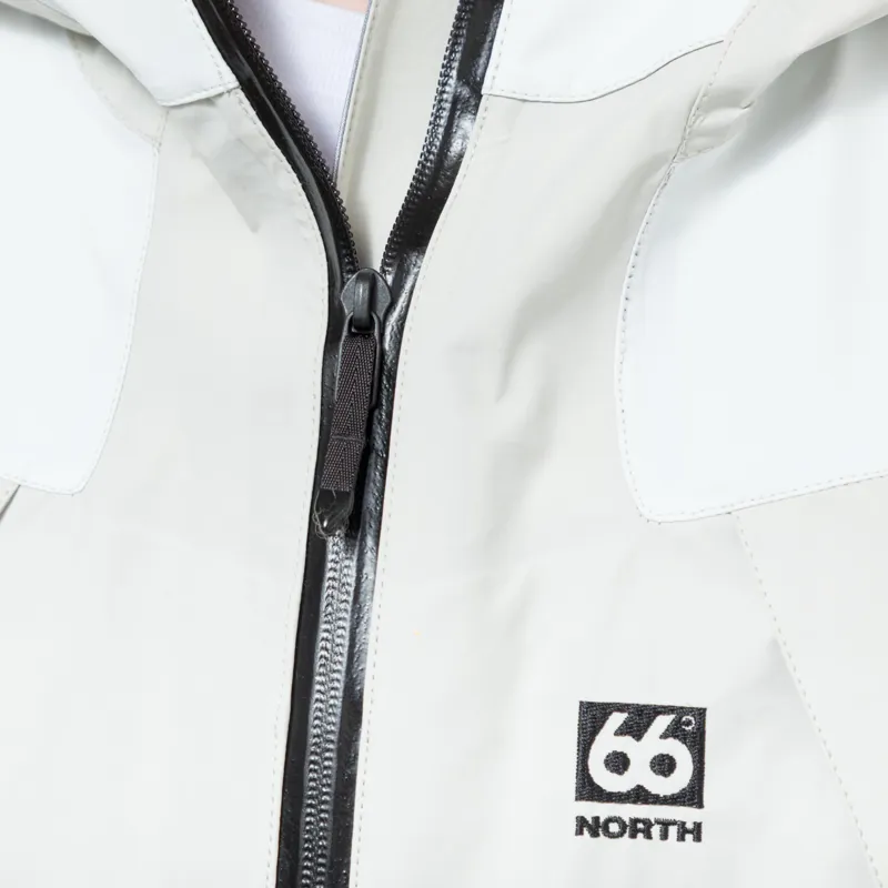 66 North Dyngja Shell Jacket Dark Stone-5