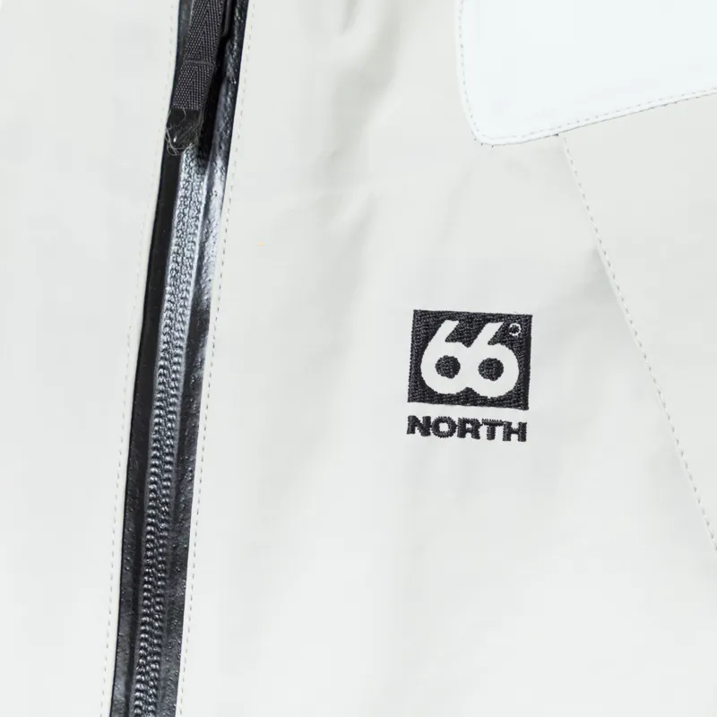 66 North Dyngja Shell Jacket Dark Stone-4
