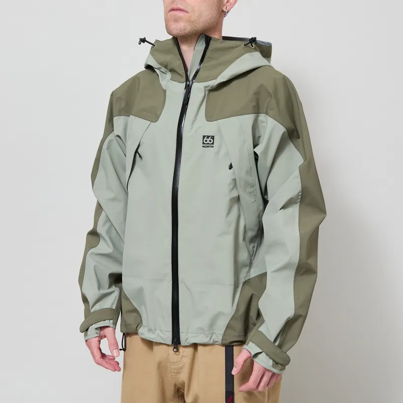 66 North Dyngja Shell Jacket Arctic Sage-1