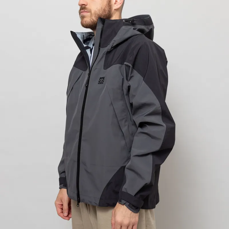 66 North Dyngja Shell Jacket Black-3
