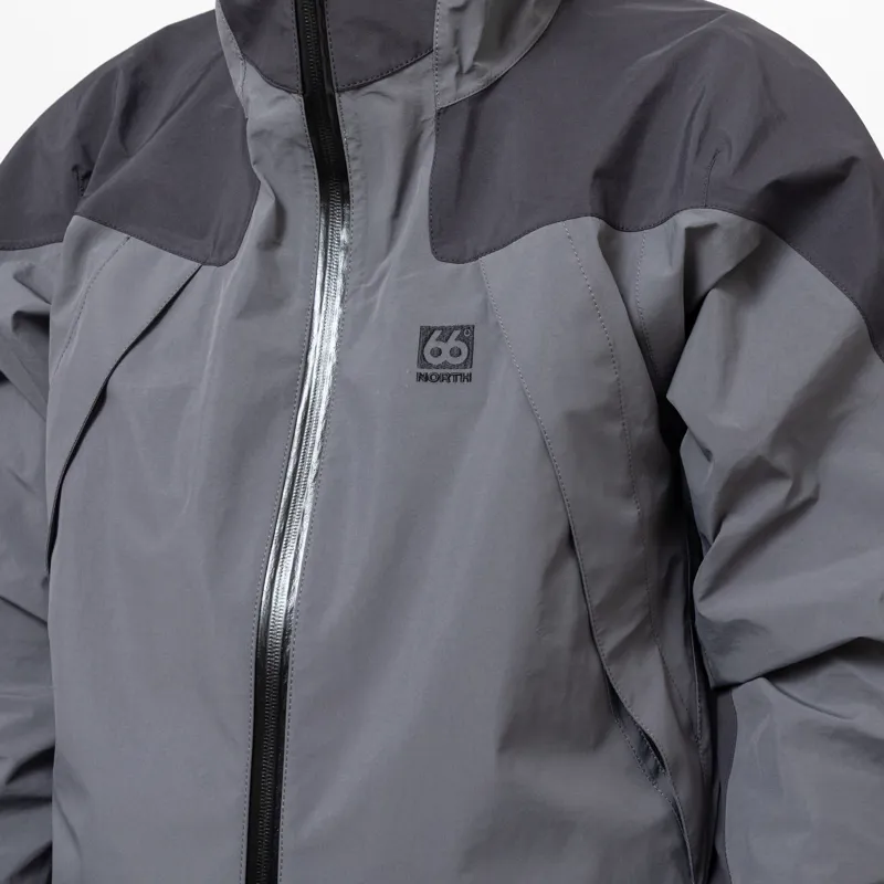 66 North Dyngja Shell Jacket Black-13