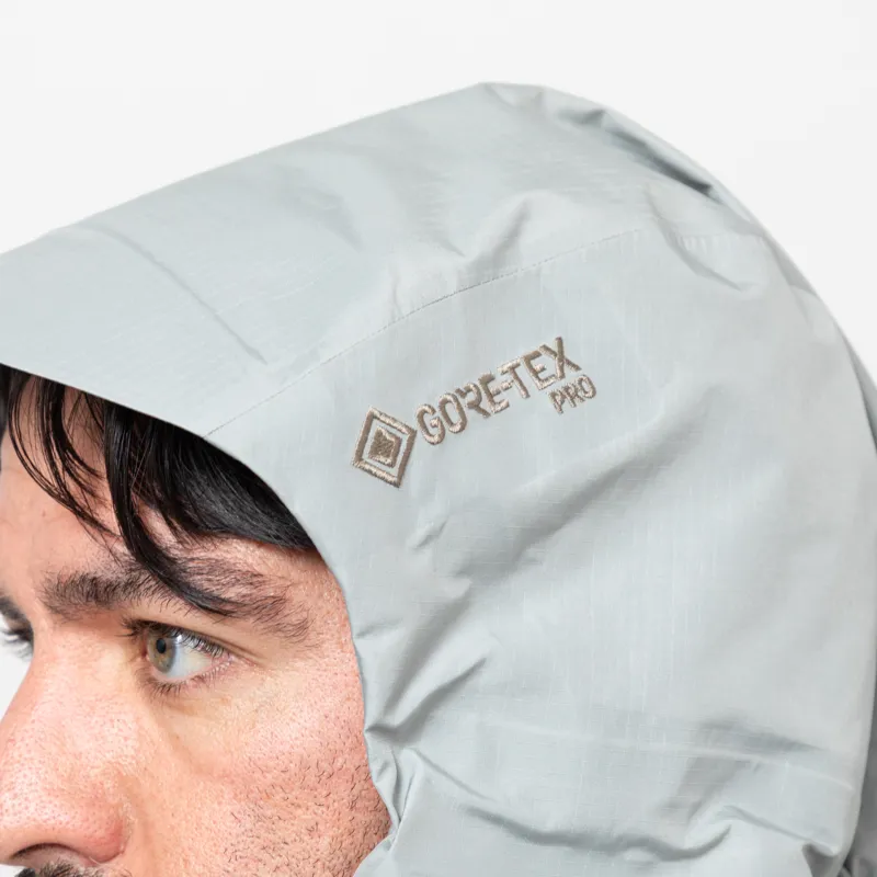 66 North Hornstrandir GORE-TEX Pro Jacket Grey Sky-7