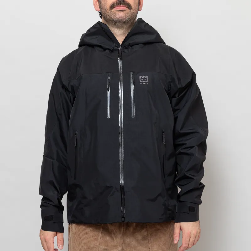 66 North Hornstrandir GORE-TEX Pro Jacket Black