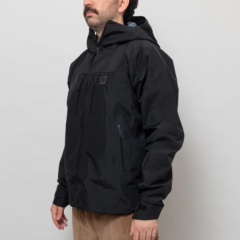 66 North Hornstrandir GORE-TEX Pro Jacket Black-2